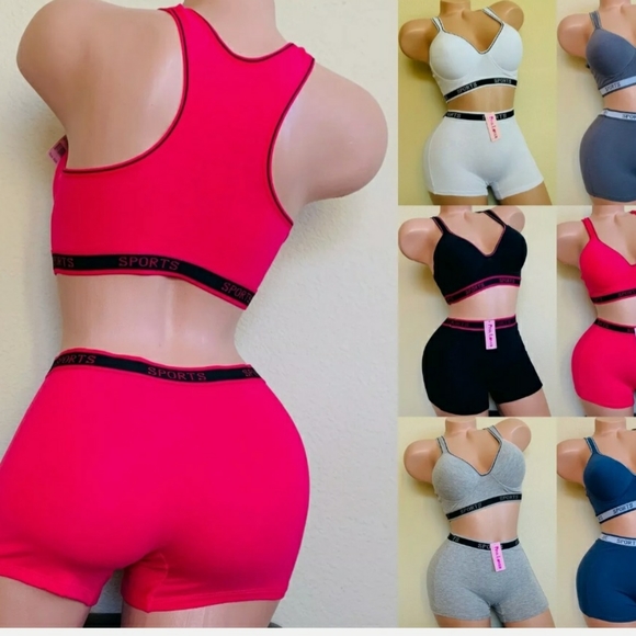 Jennifer sports Intimates & Sleepwear Pack Of 6 Sexy Sports Bras